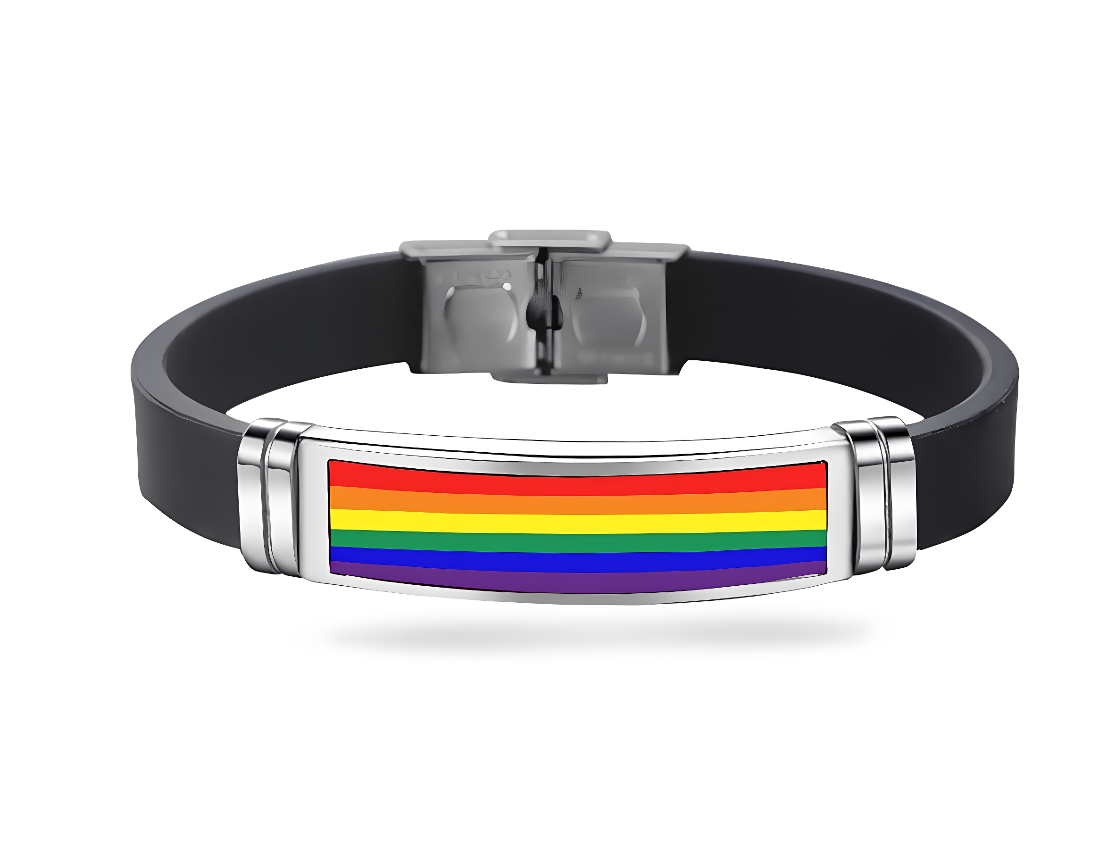 Buckle Bracelet Rainbow