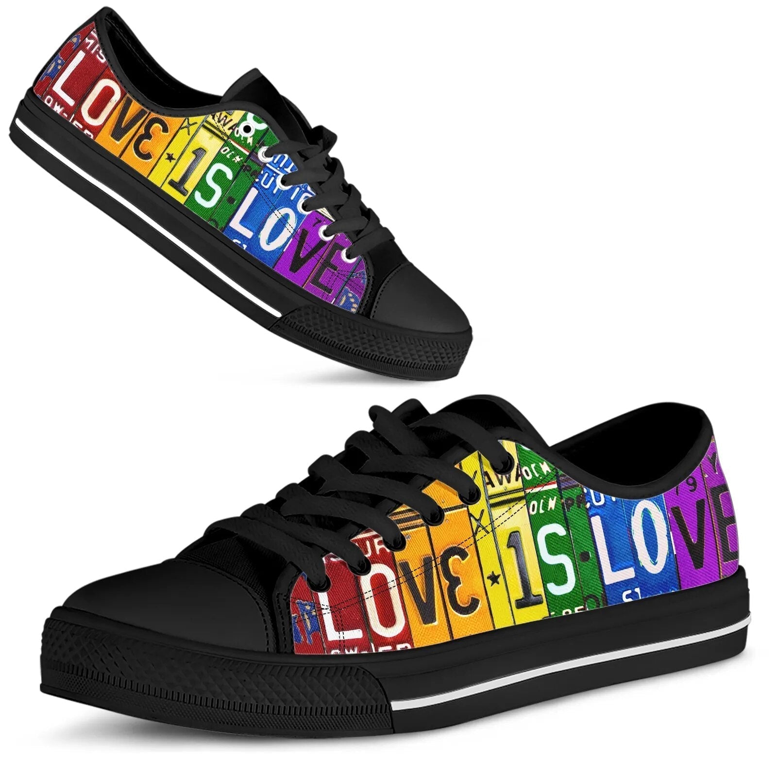 Canvas Sneakers LGBT