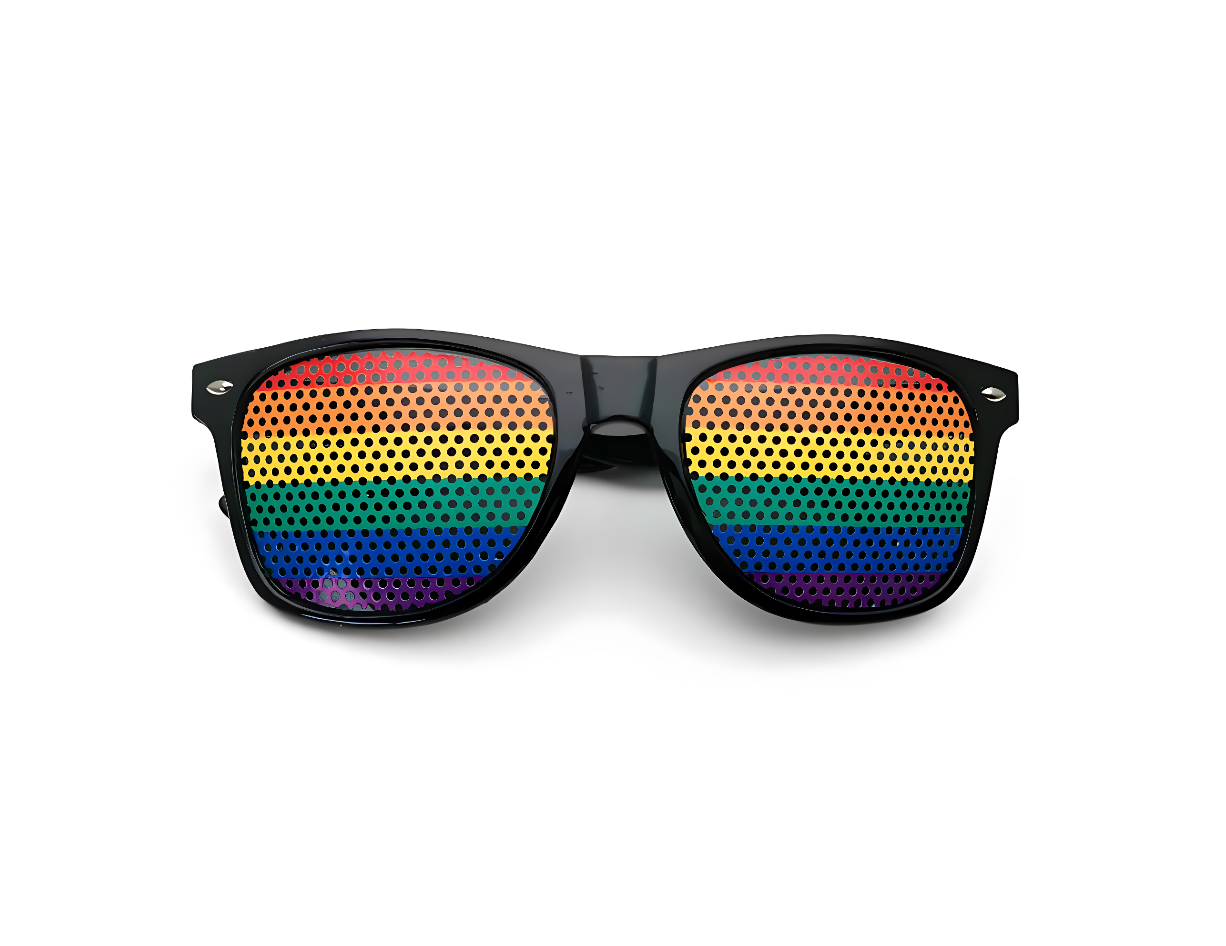 Colour Rainbow Sunglasses
