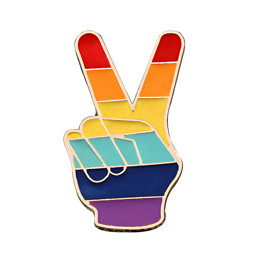 Cool Pride Pin