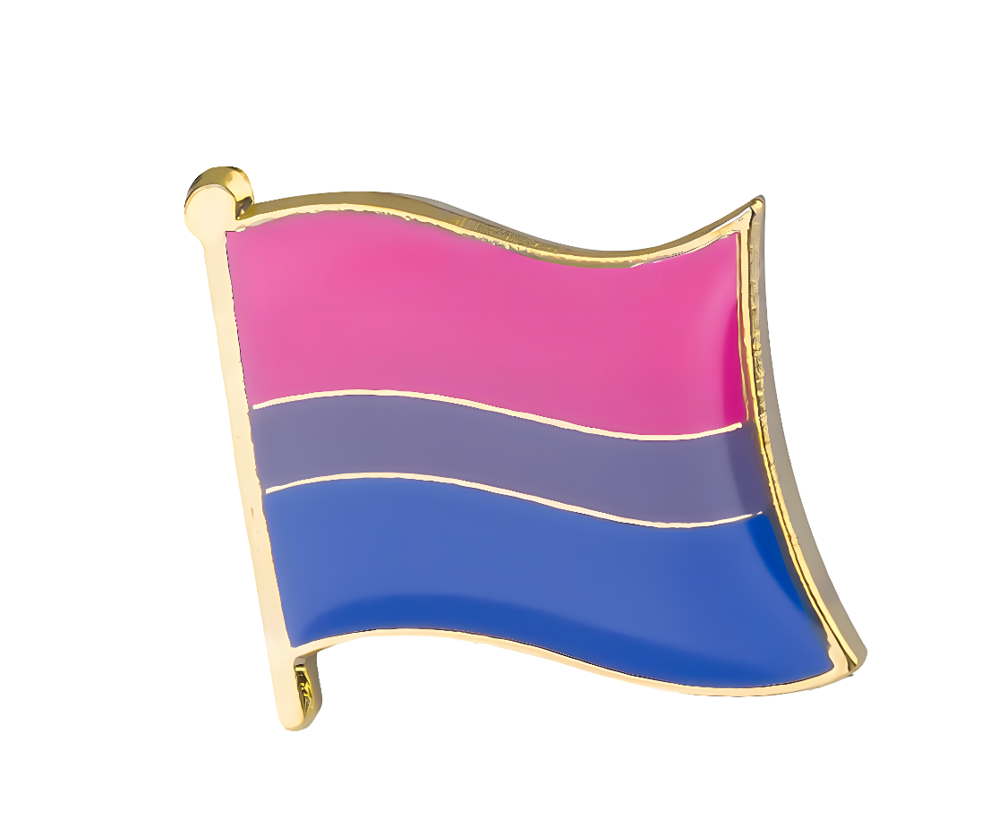 Flag Bisexual Pin