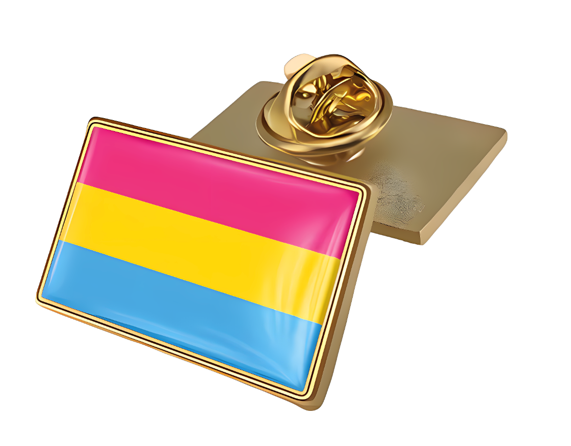 Flag Pansexual Pin