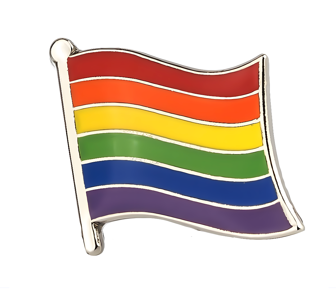 Flag Pride Pin