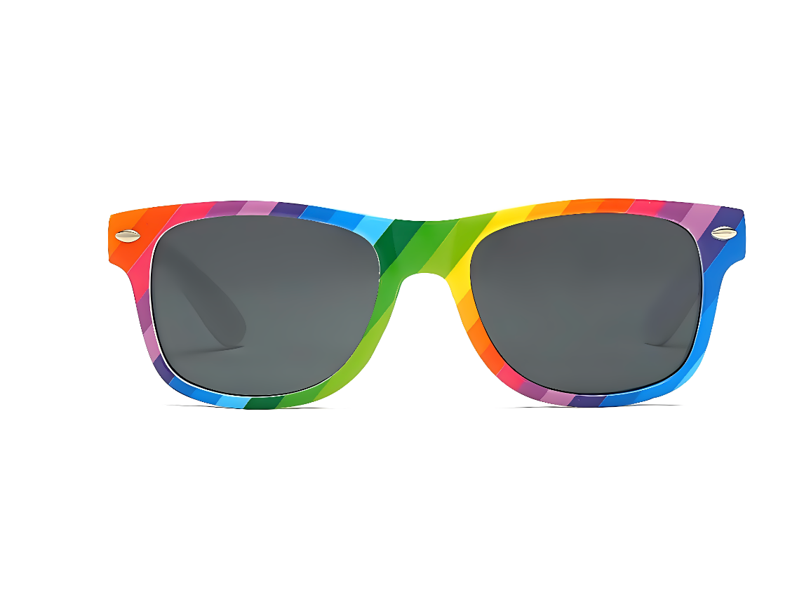 Framed Pride Sunglasses