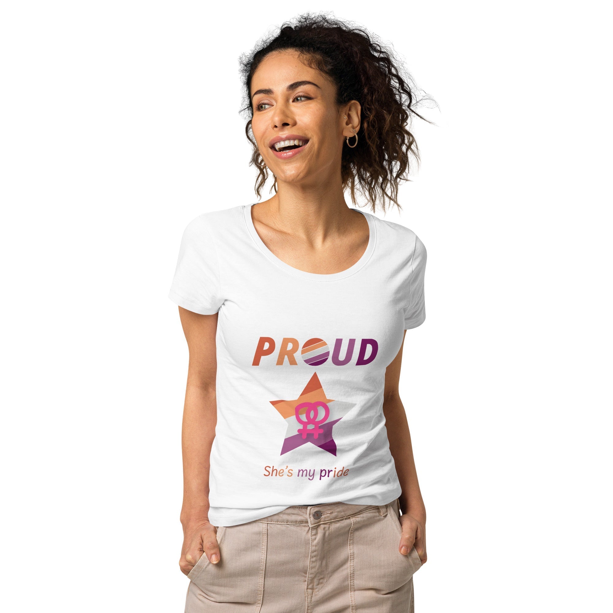 Funny PROUD Lesbian T-Shirt