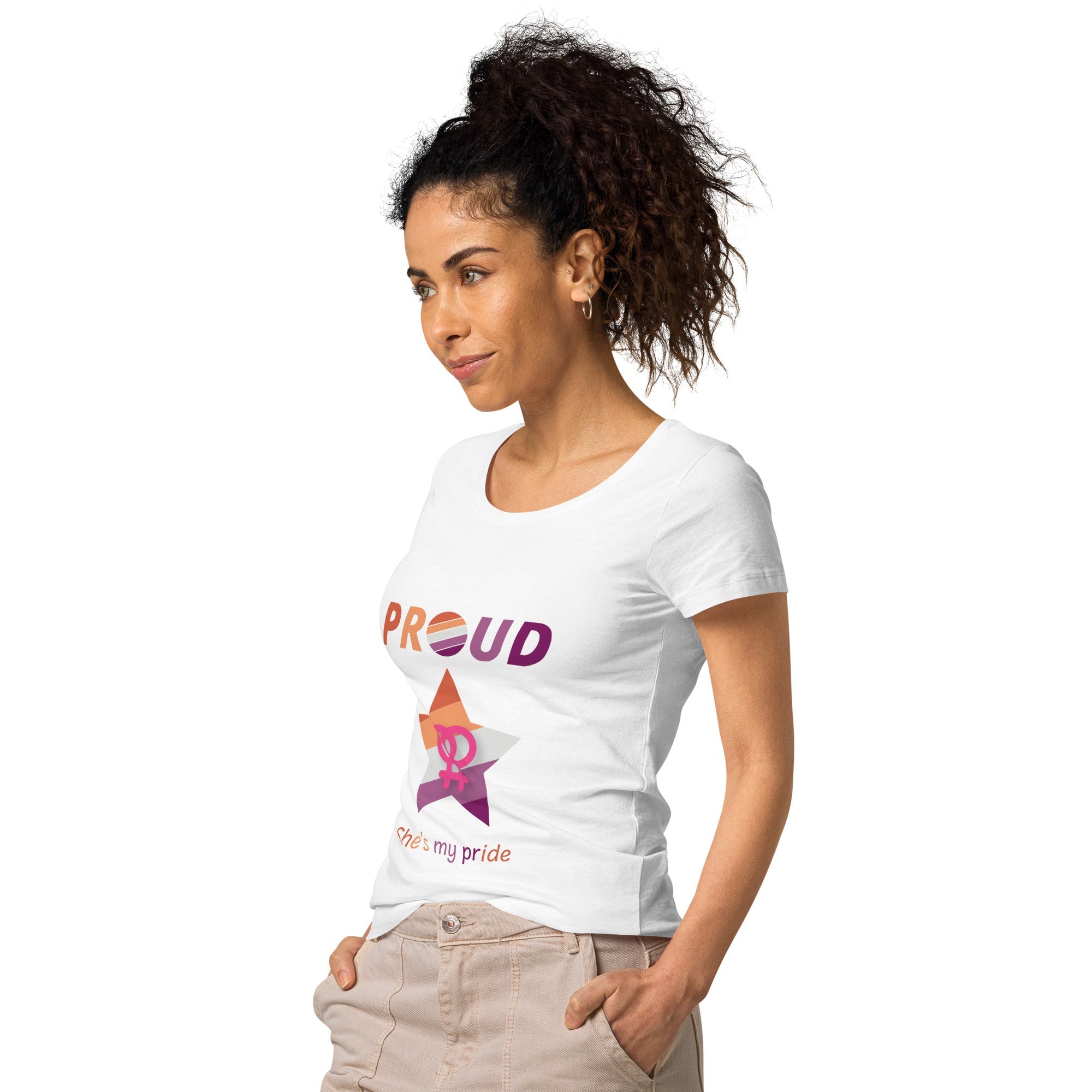 Funny PROUD Lesbian T-Shirt