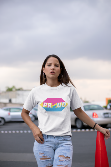 Funny PROUD Pansexual t shirt