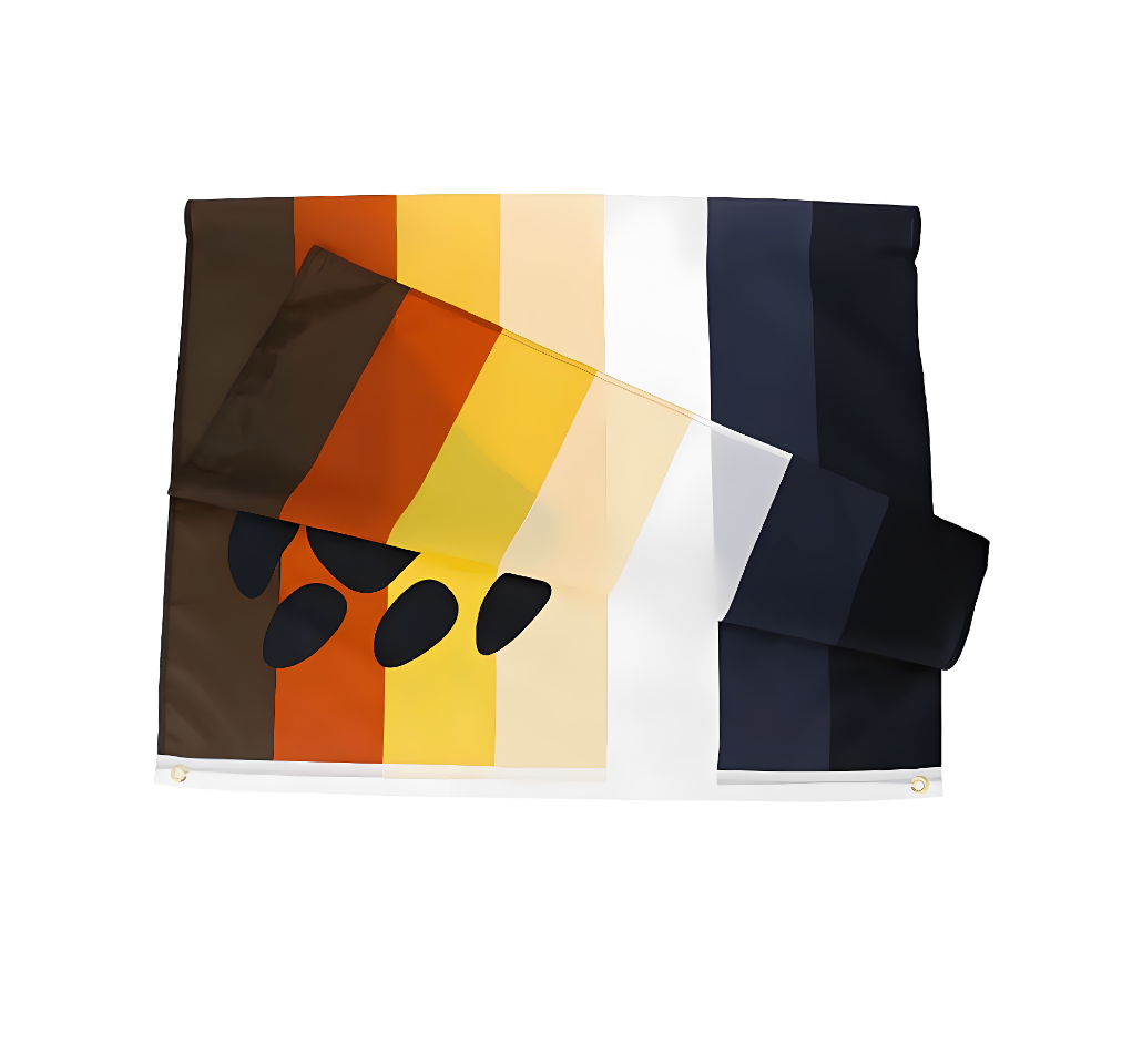 Gay Bear Flag