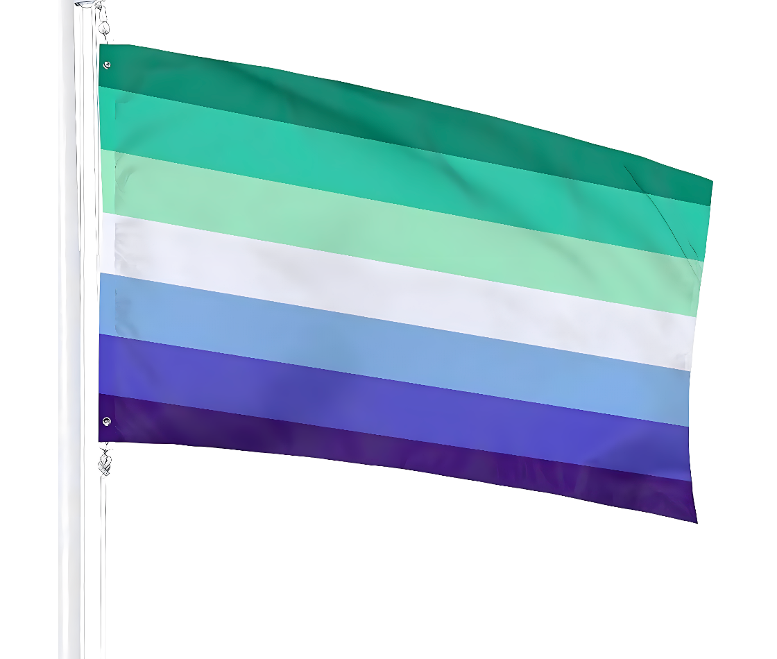 Gay Man Flag