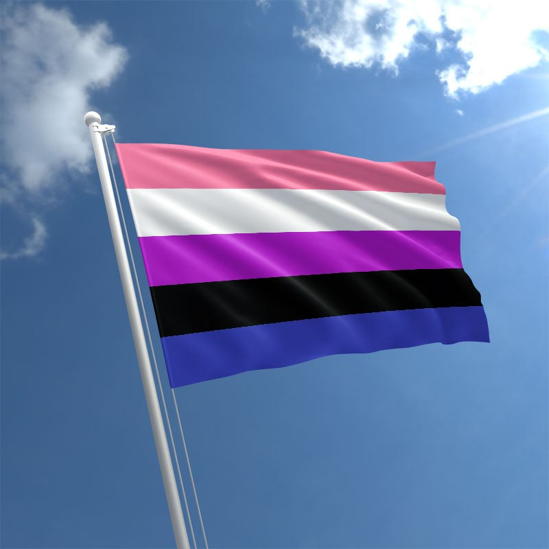 How This Groundbreaking Genderfluid Flag Is Changing Every Yard!