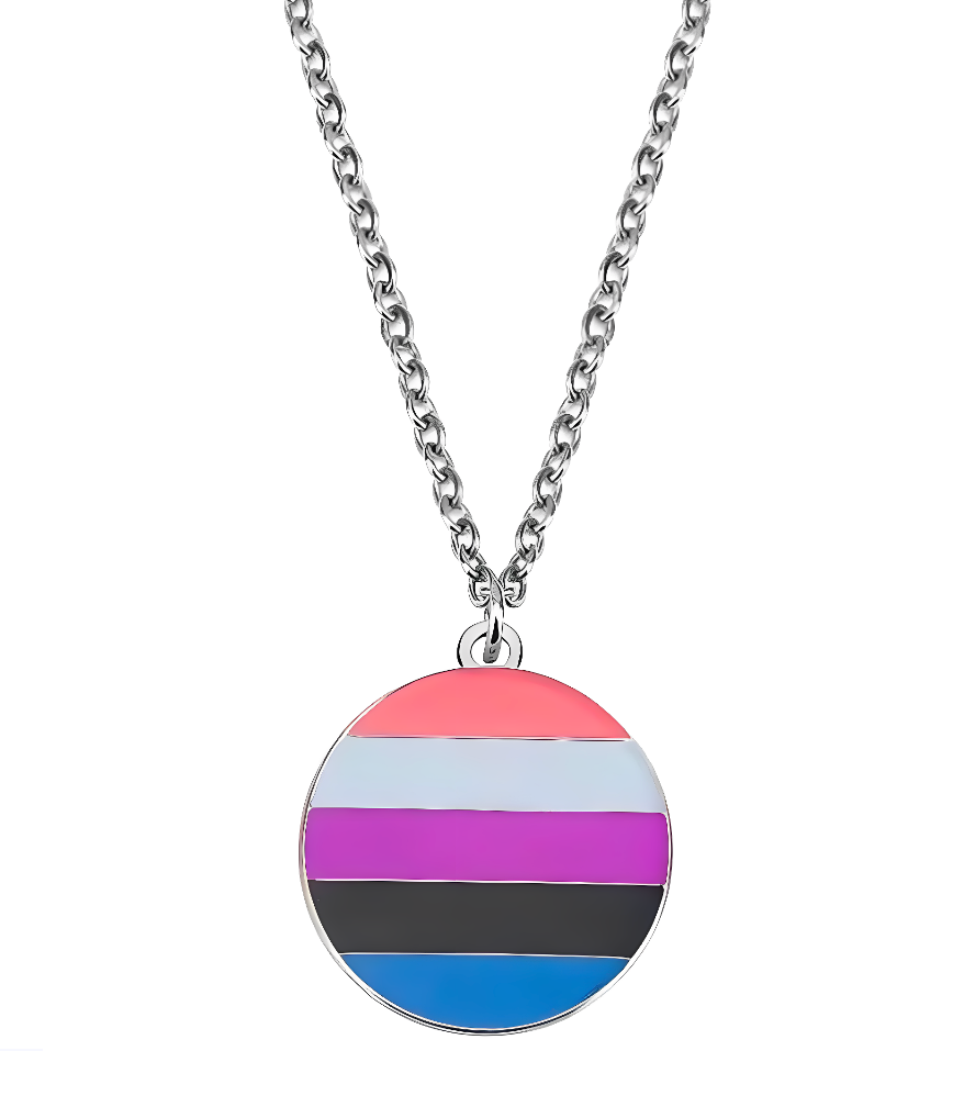 Genderfluid Necklace | Proud Lgbt 🏳️🌈