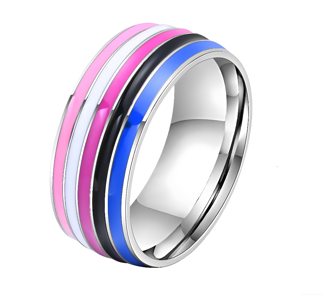 Genderfluid Ring