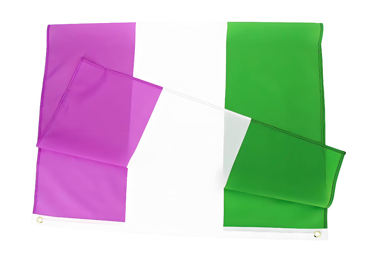 Genderqueer Flag