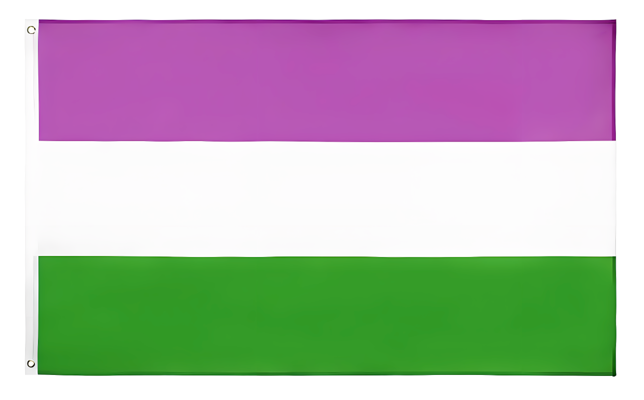 Genderqueer Flag