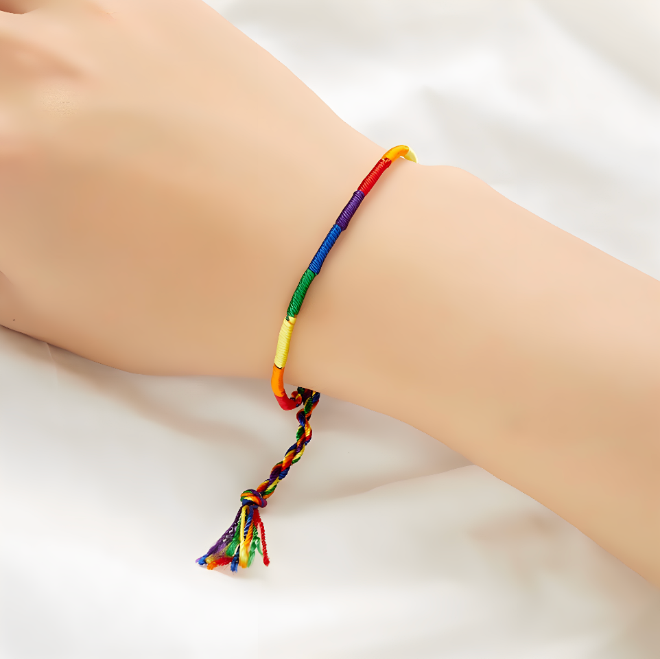 Handmade Pride Bracelet