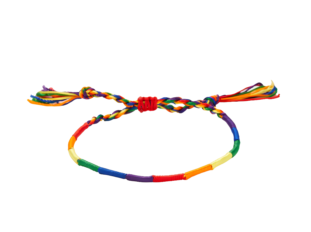 Handmade Pride Bracelet