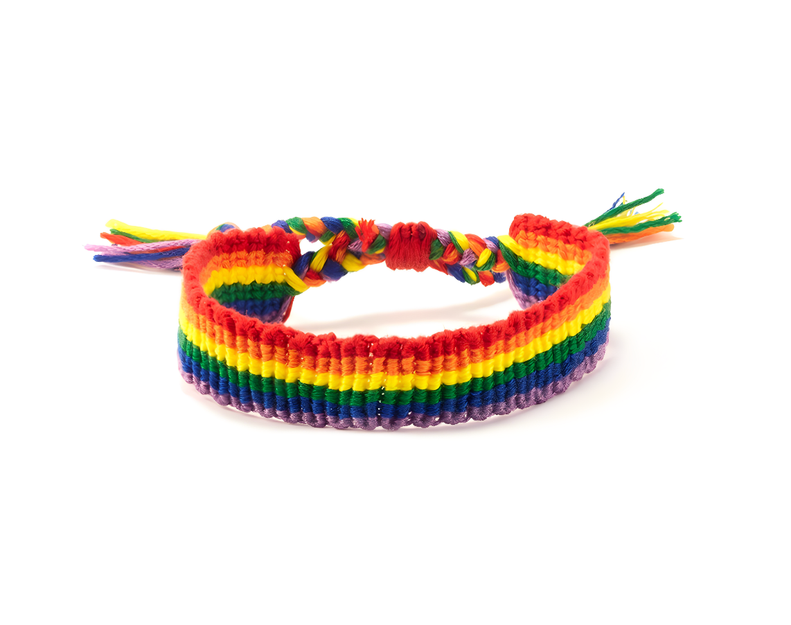 Handmade Rainbow Bracelet