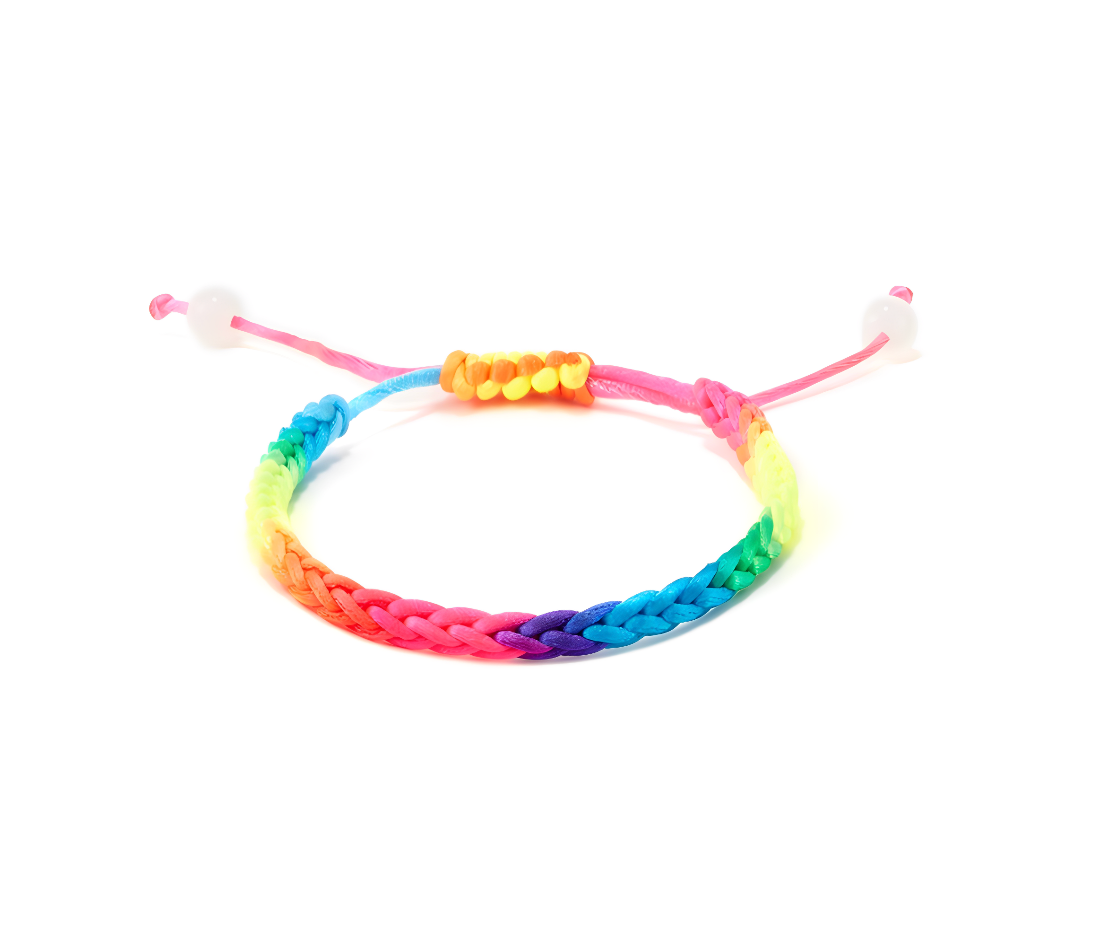 Handwoven Slim LGBT Bracelet