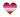Heart for Lesbian Pin