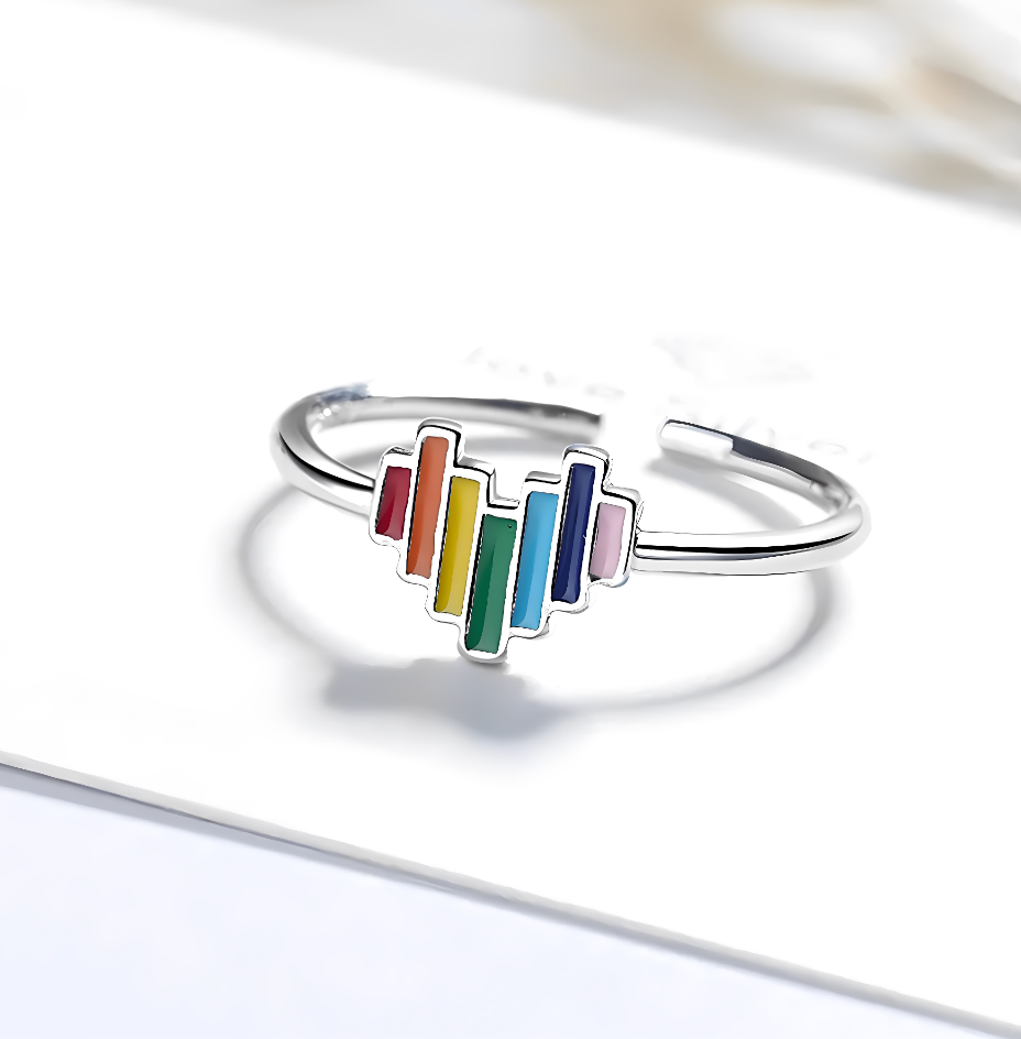 Heart Pride Ring
