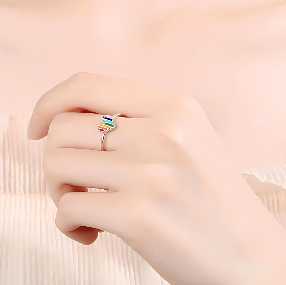 Heart Pride Ring