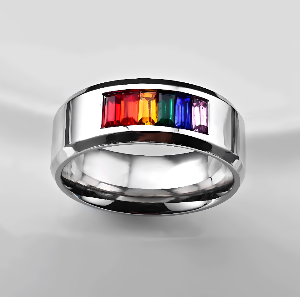 Freedom Rings Lgbtq Pride Rings | LGBT Rings