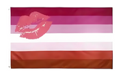 Lipstick Lesbian Flag