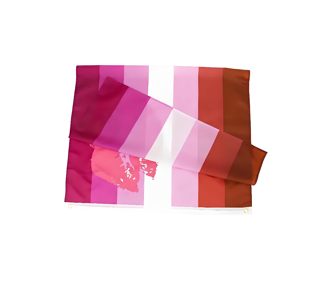 Lipstick Lesbian Flag