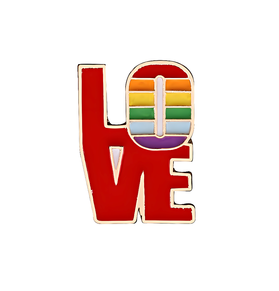 Love Pride Pin