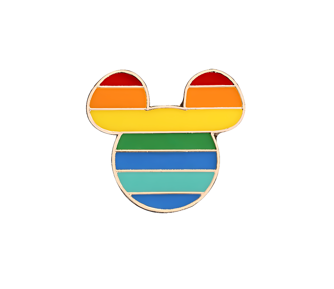 Mouse Pride Pin