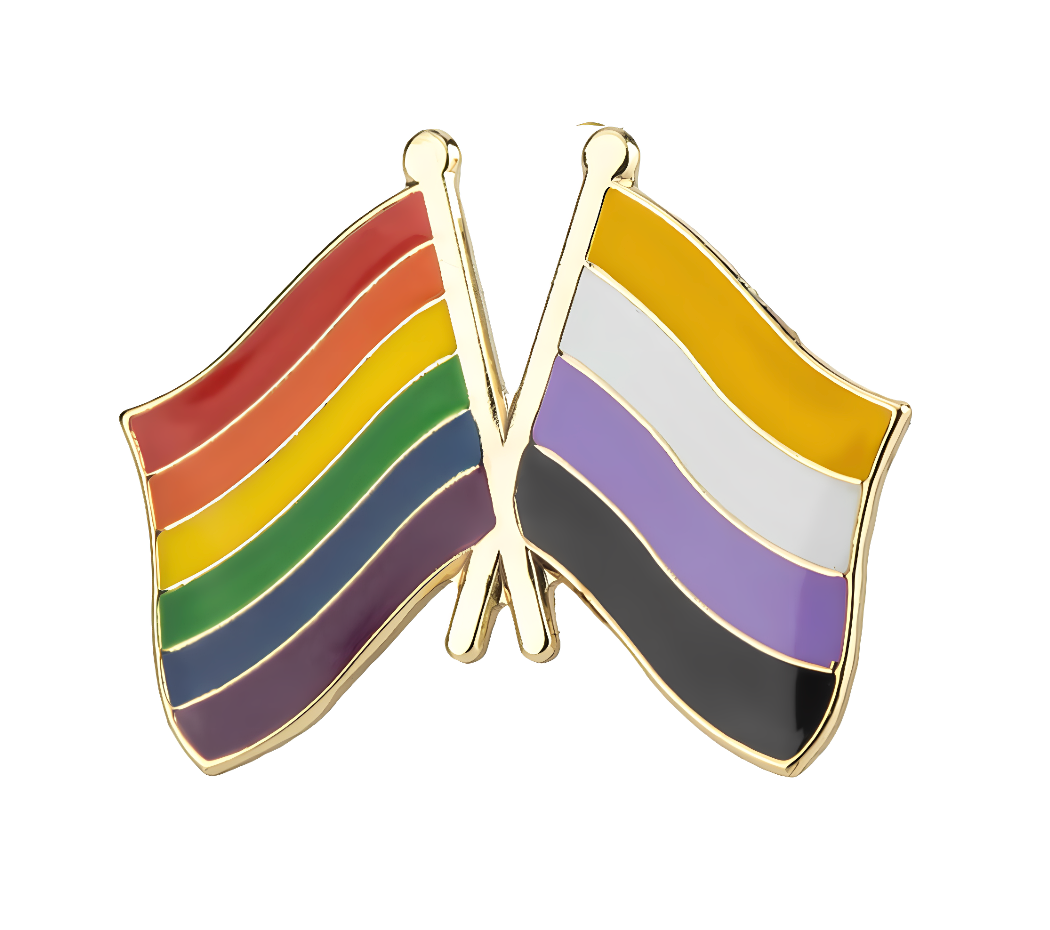 Non-Binary Pride Pin