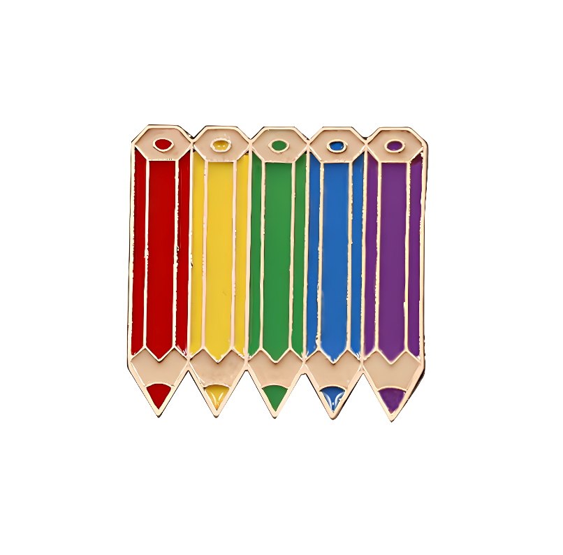 Pens Pride Pin