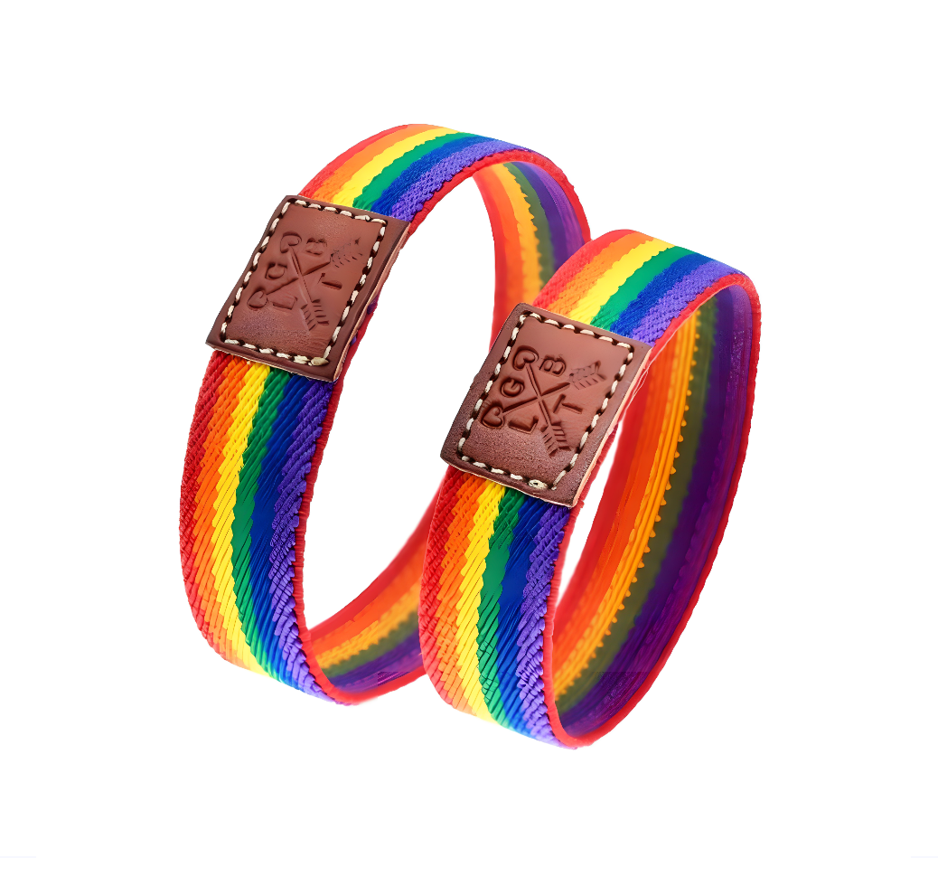 Pride Leather Bracelet