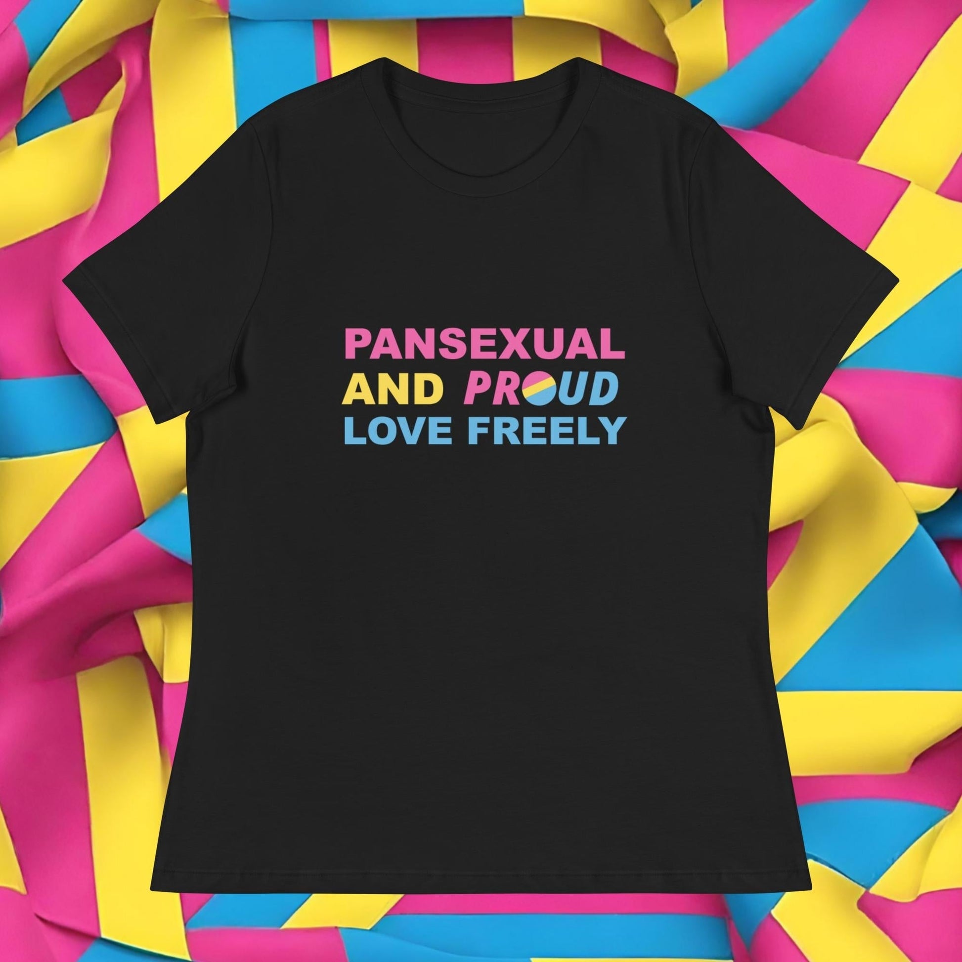 PROUD Freely Pansexual T-Shirt