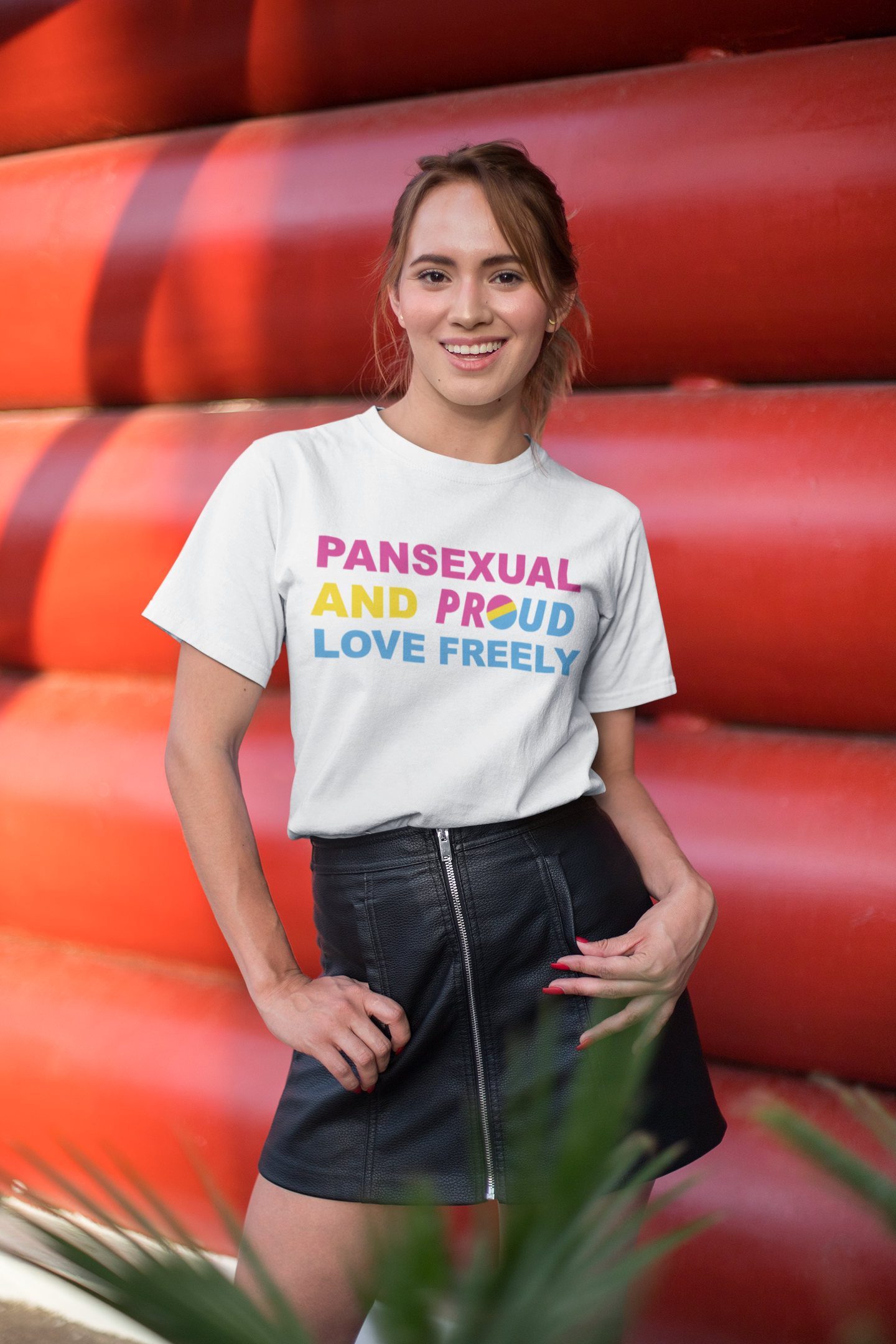 PROUD Freely Pansexual T-Shirt