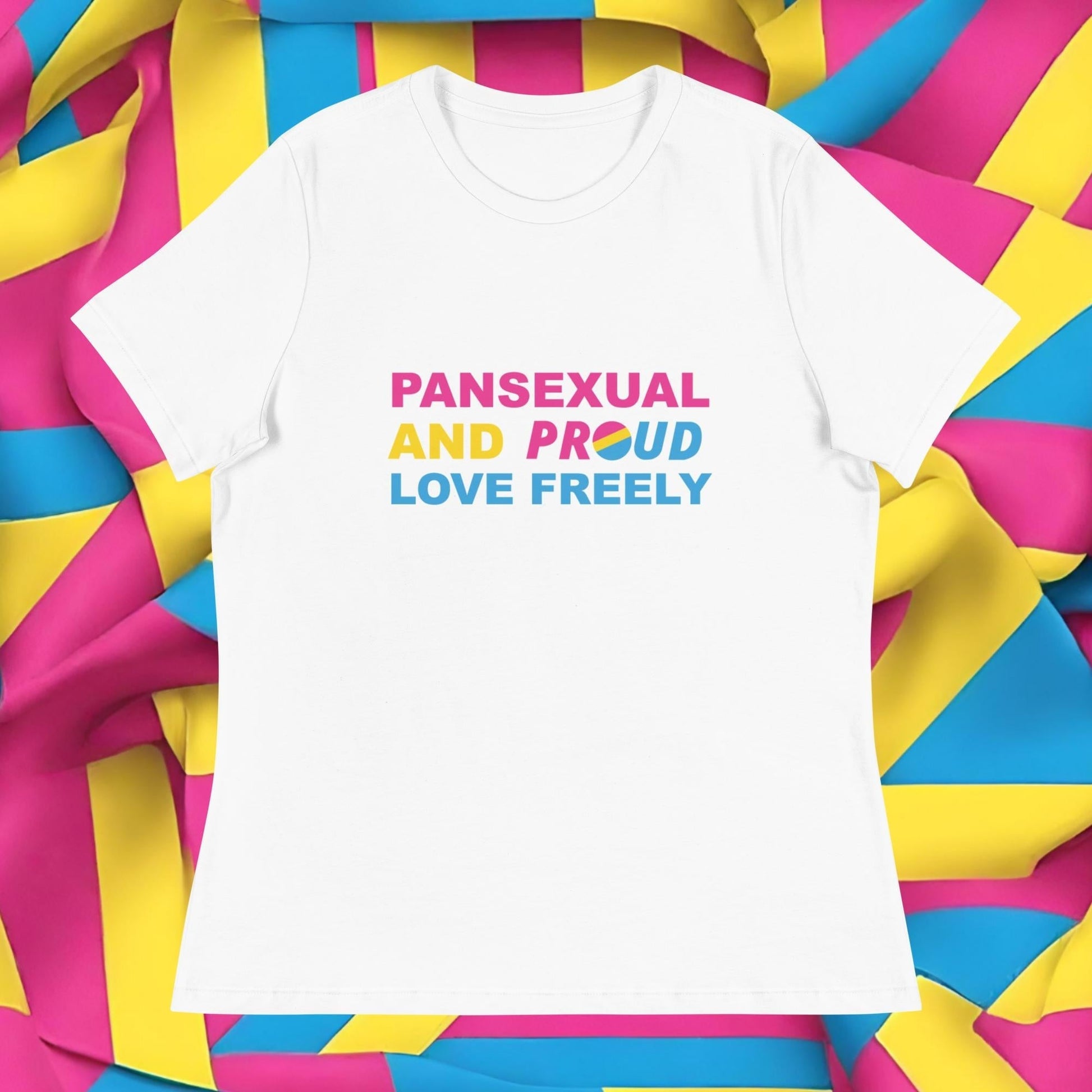 PROUD Freely Pansexual T-Shirt