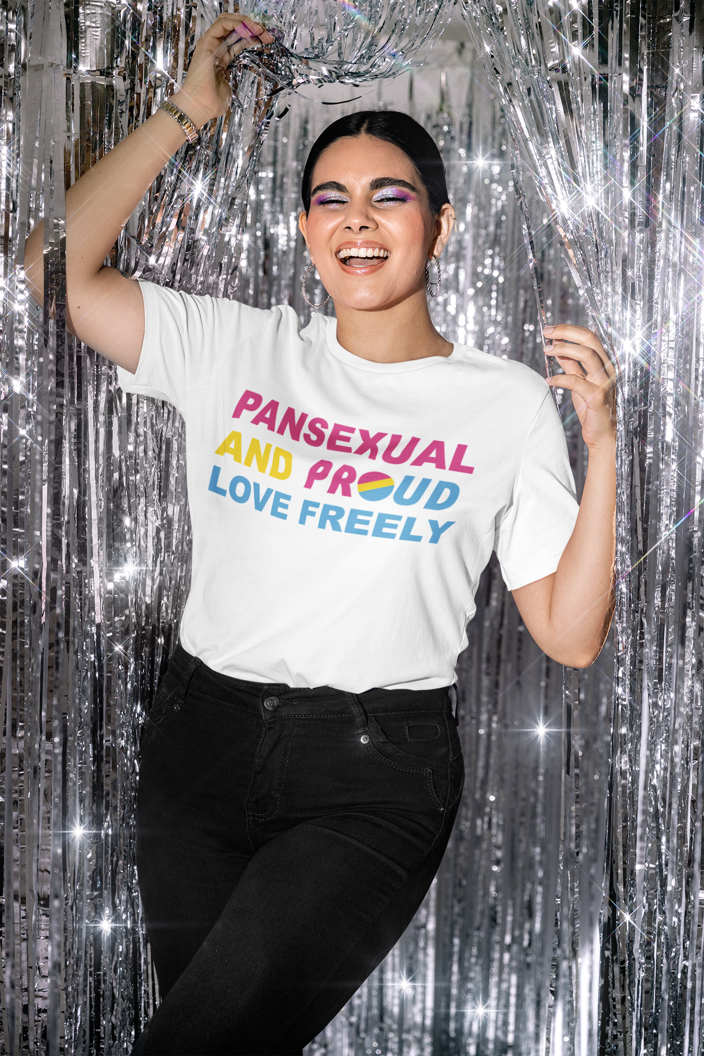 PROUD Freely Pansexual T-Shirt