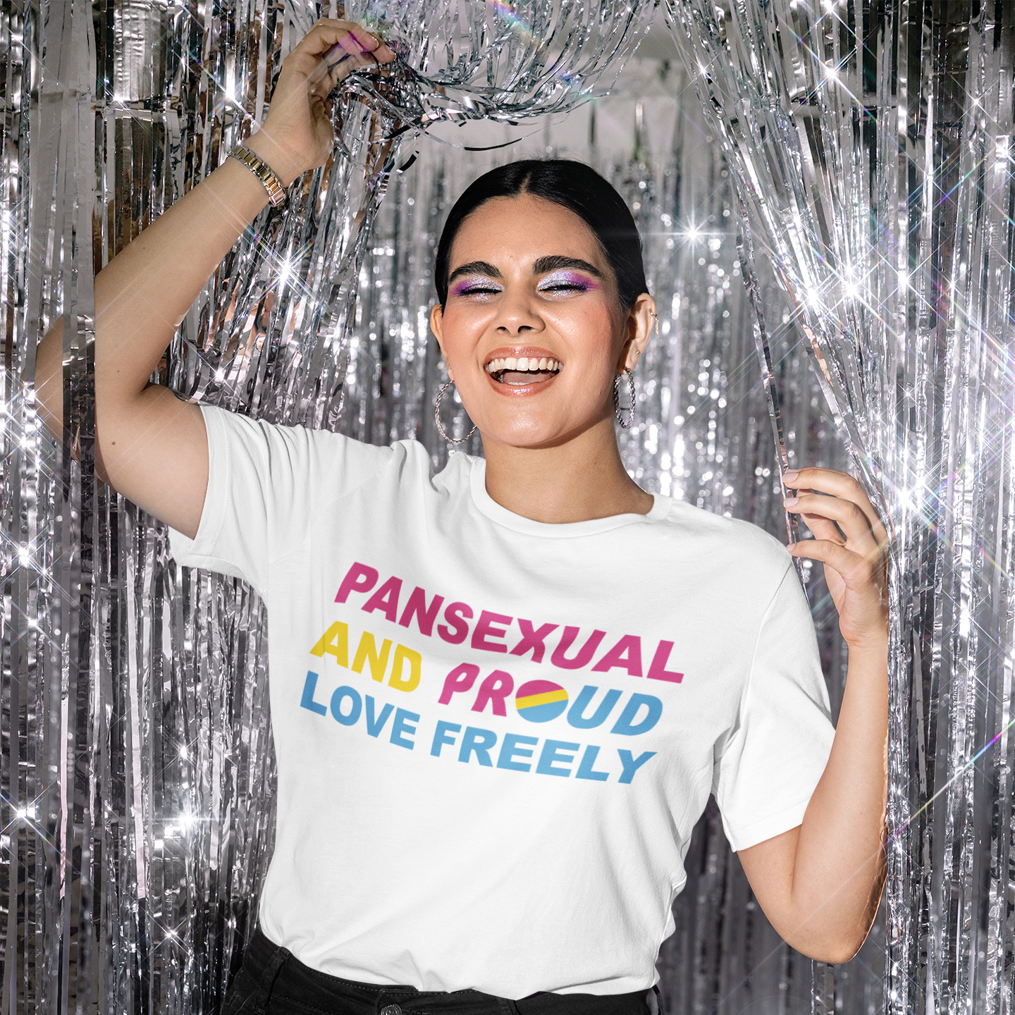 PROUD Freely Pansexual T-Shirt