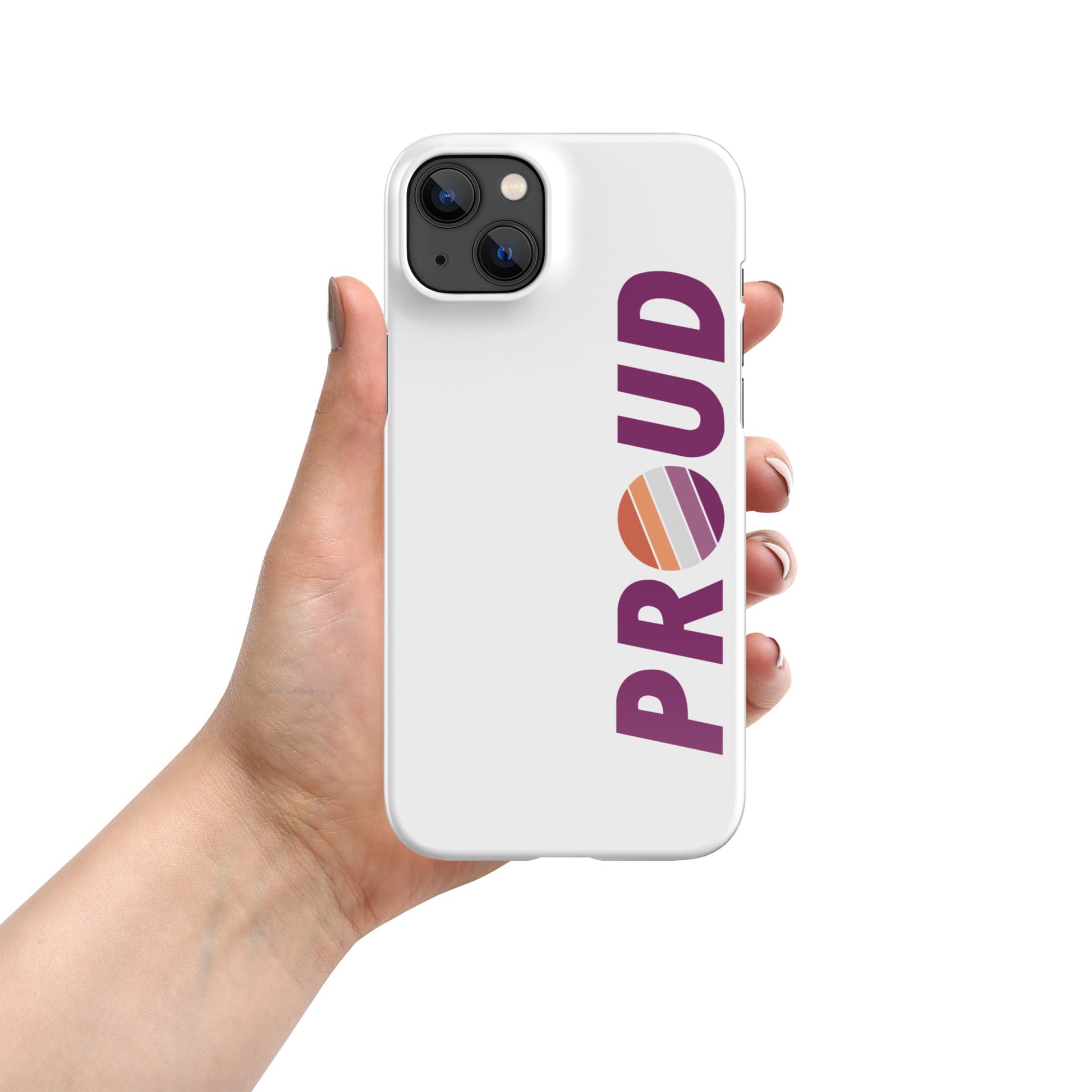PROUD Lesbian Phone Case