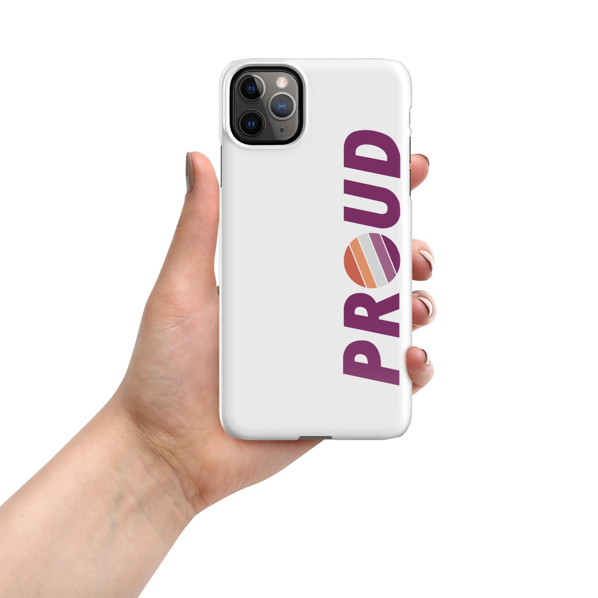 PROUD Lesbian Phone Case