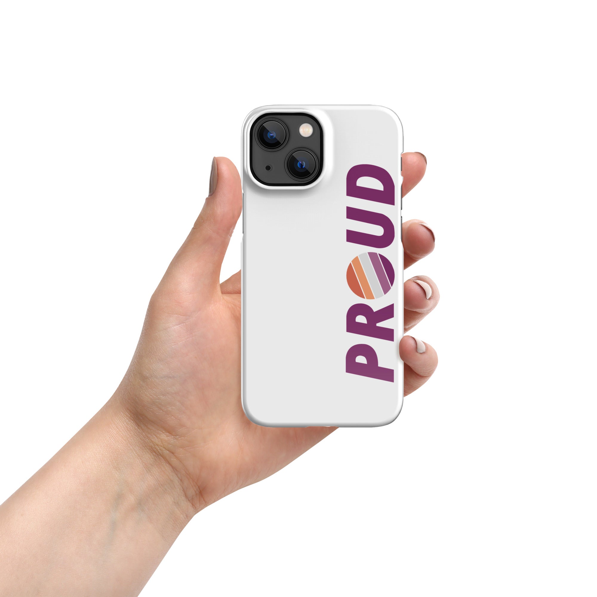 PROUD Lesbian Phone Case