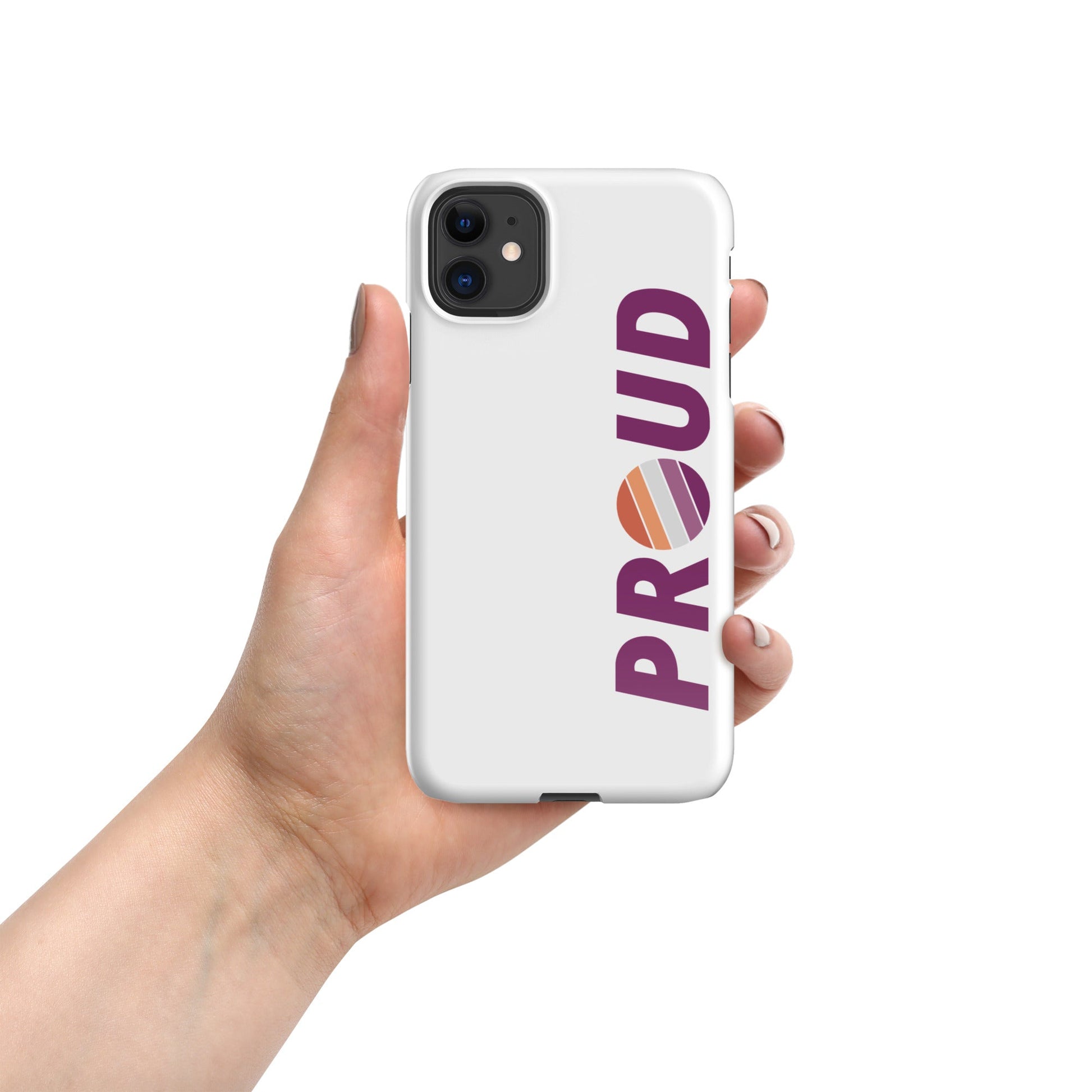 PROUD Lesbian Phone Case