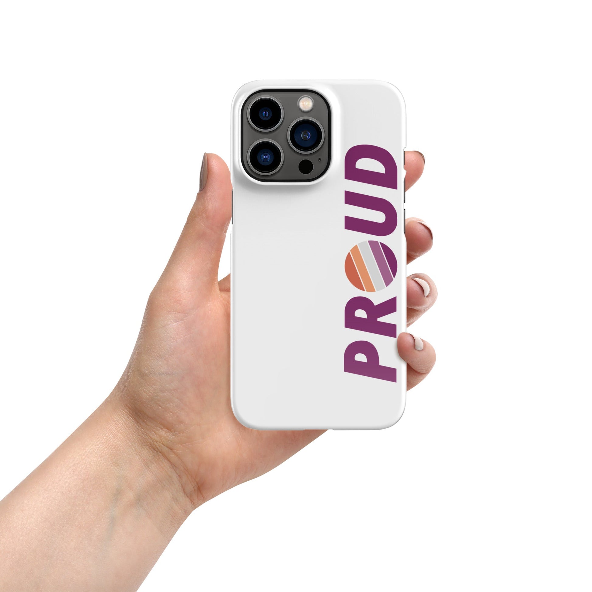 PROUD Lesbian Phone Case