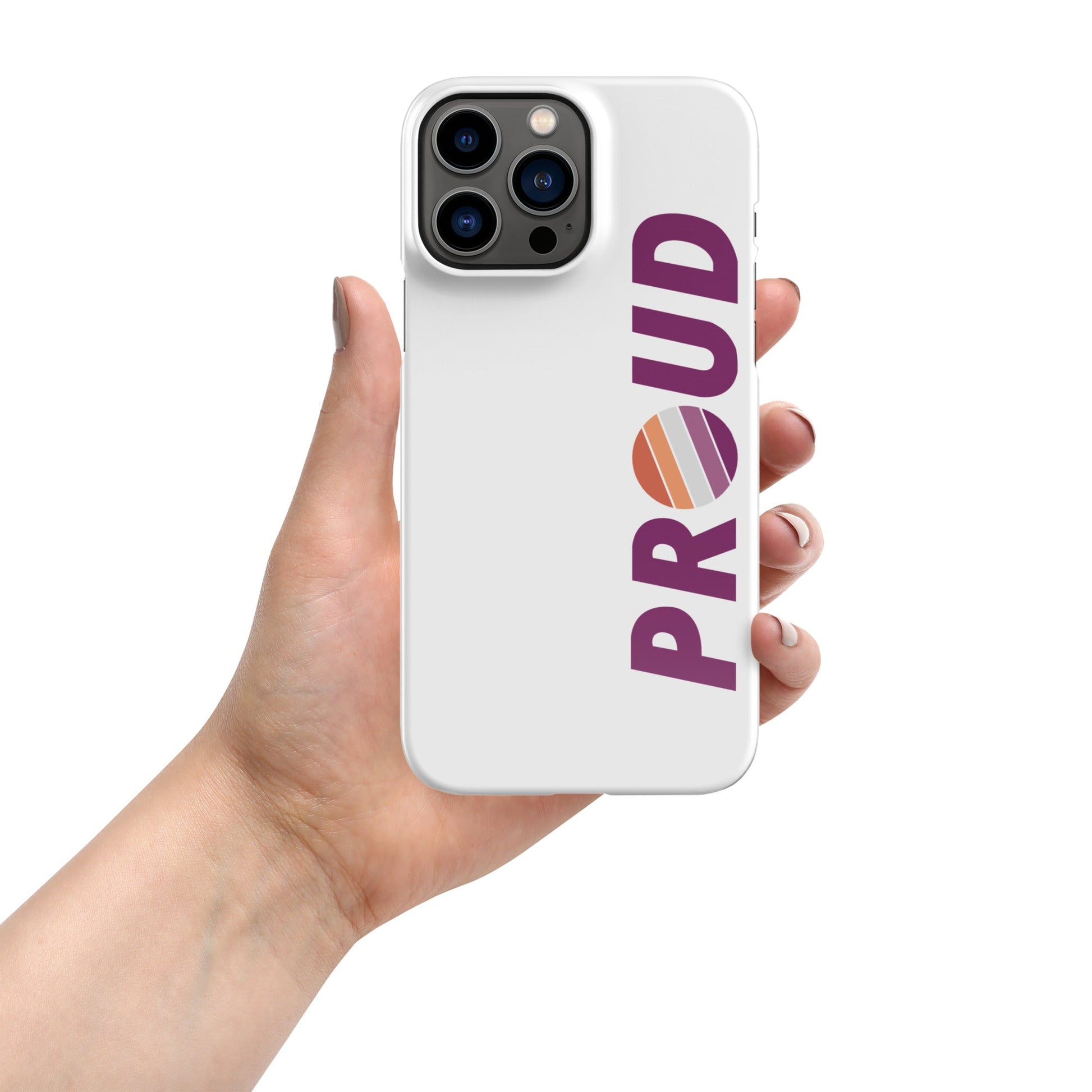 PROUD Lesbian Phone Case