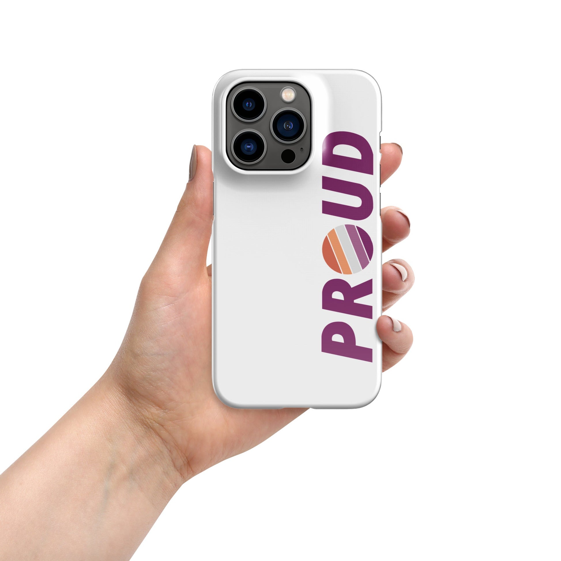 PROUD Lesbian Phone Case