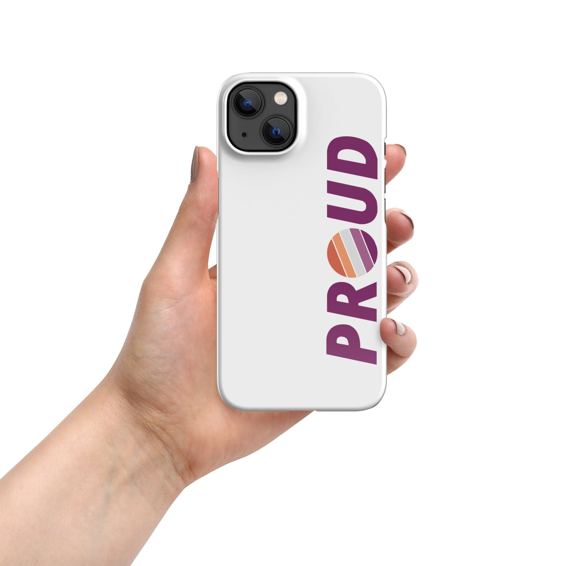 PROUD Lesbian Phone Case