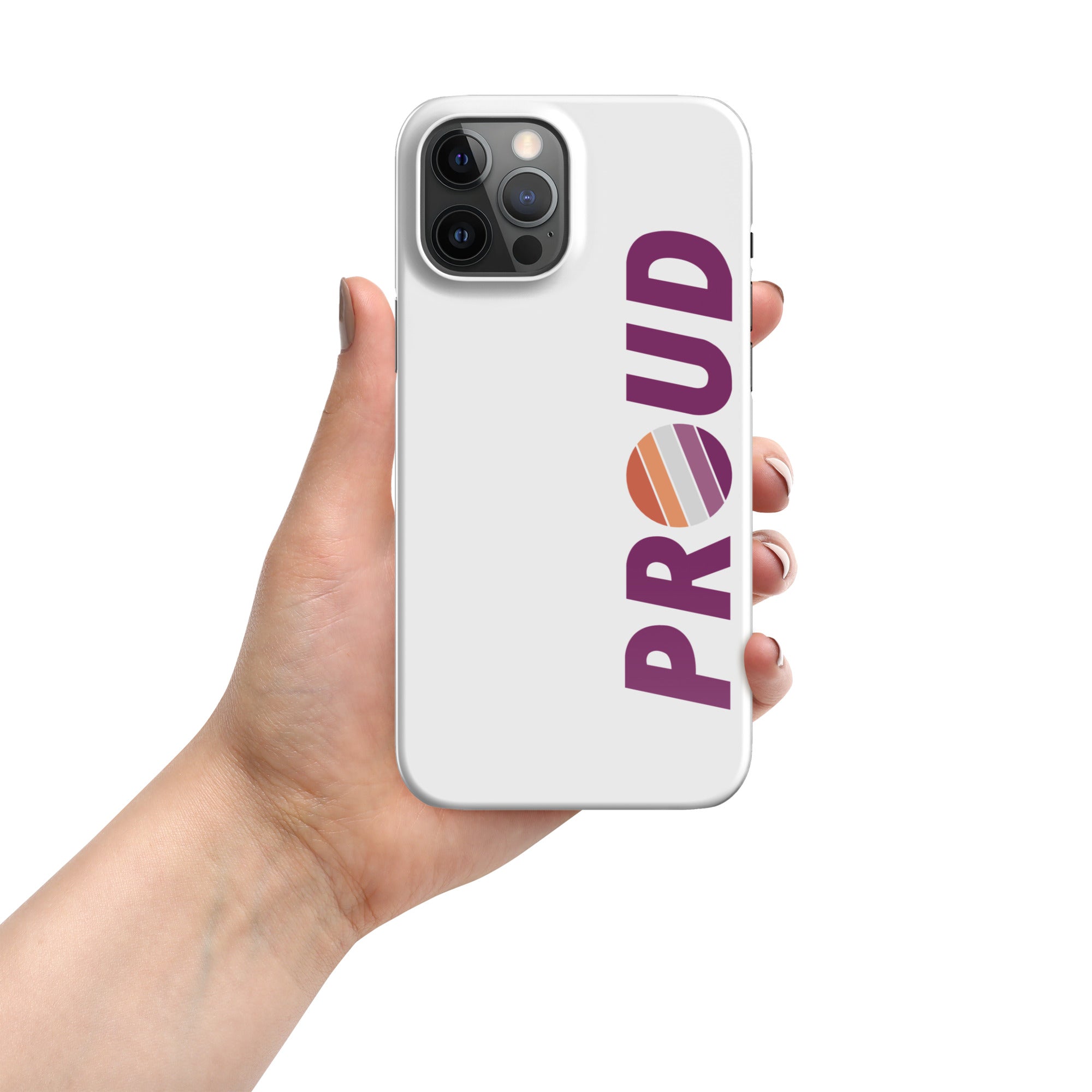 PROUD Lesbian Phone Case