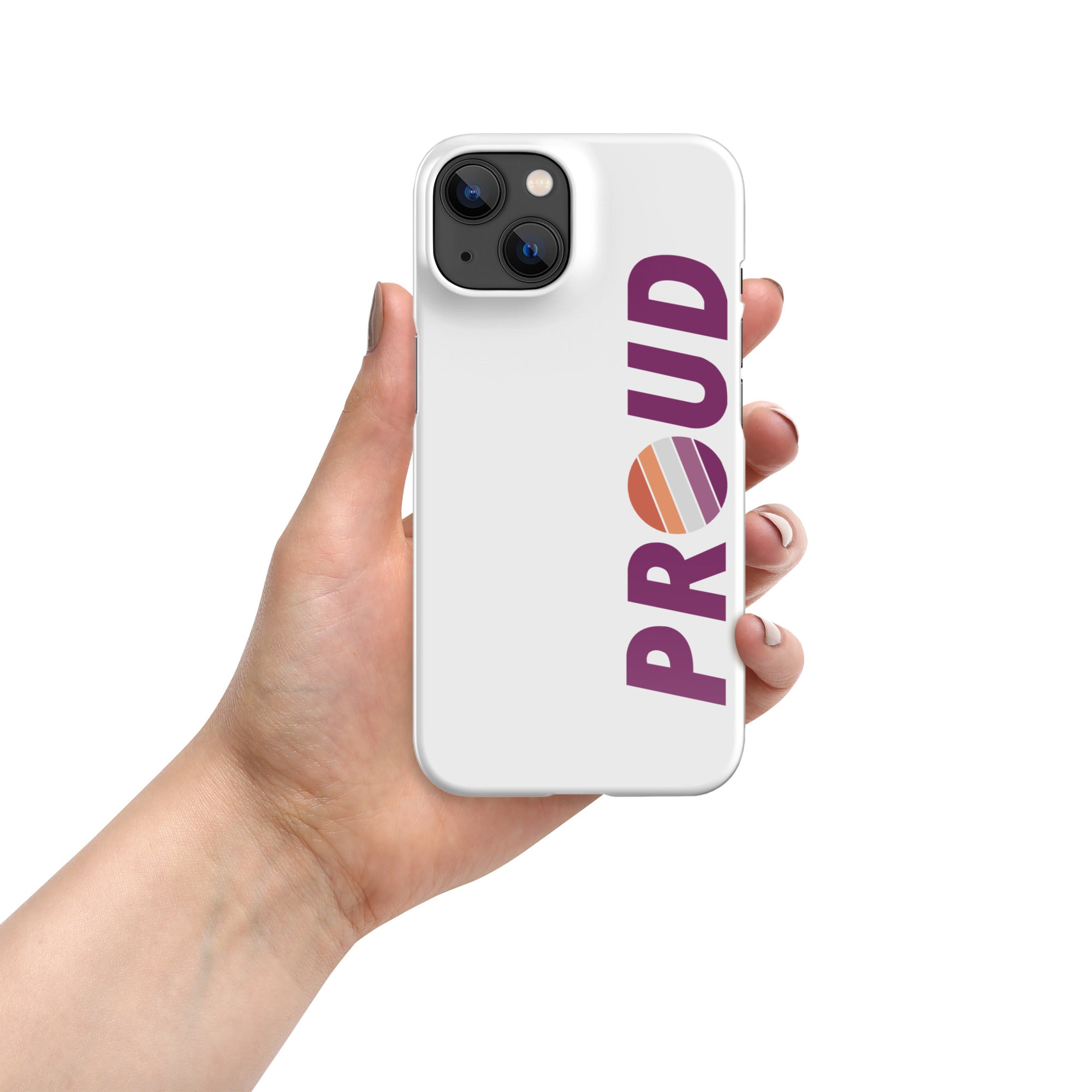 PROUD Lesbian Phone Case