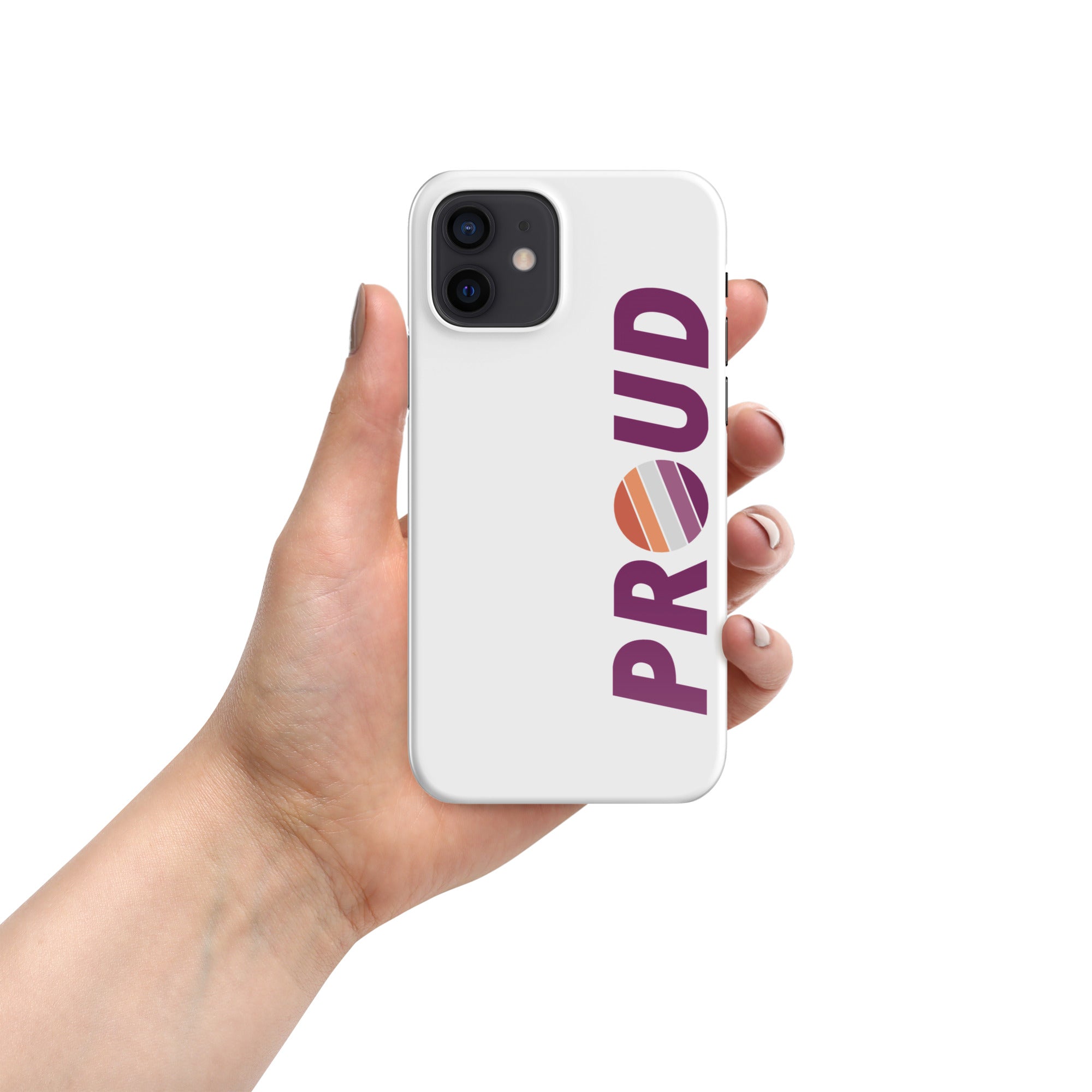PROUD Lesbian Phone Case