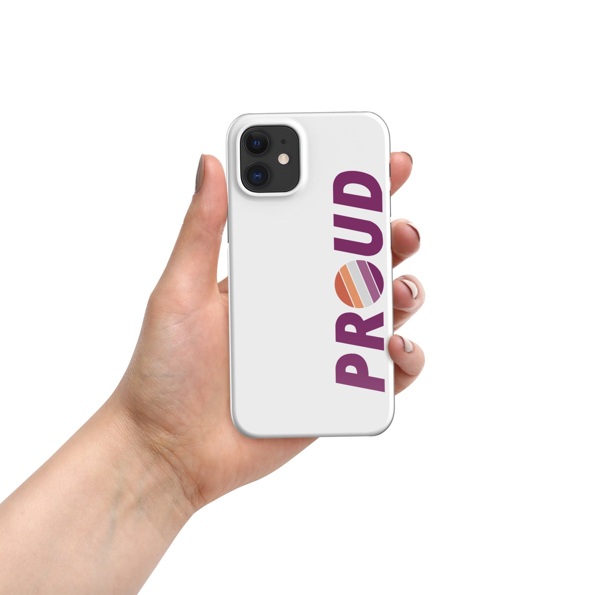 PROUD Lesbian Phone Case